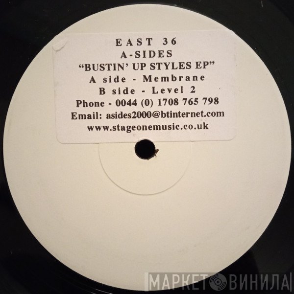 A-Sides - Bustin' Up Styles EP