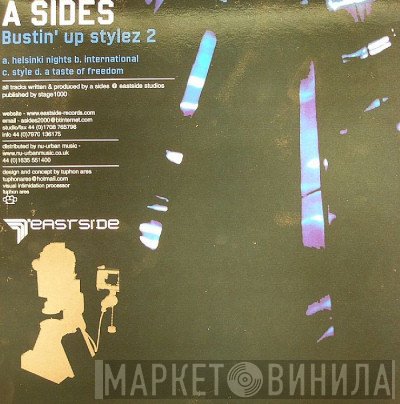 A-Sides - Bustin' Up Stylez 2