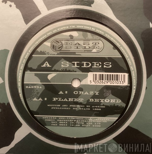 A-Sides - Crazy / Planet Beyond