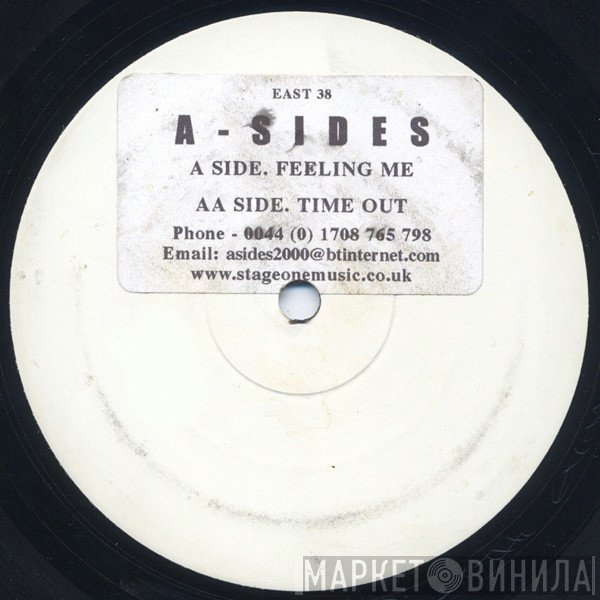 A-Sides - Feeling Me / Time Out
