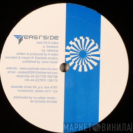 A-Sides - Footwork / Tabletop