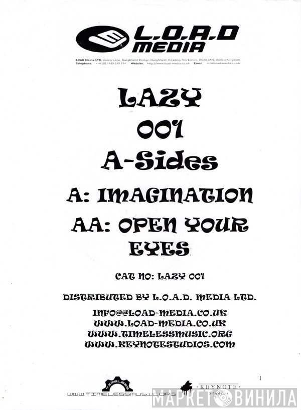 A-Sides - Imagination / Open Your Eyes