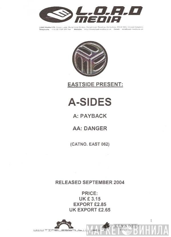 A-Sides - Payback / Danger