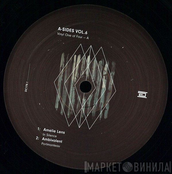  - A-Sides Vol.6 Vinyl One Of Four
