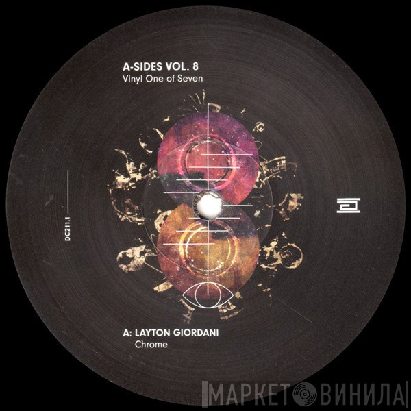  - A-Sides Vol. 8 Vinyl One Of Seven