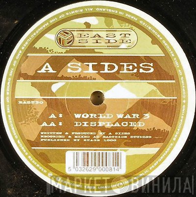 A-Sides - World War 3 / Displaced