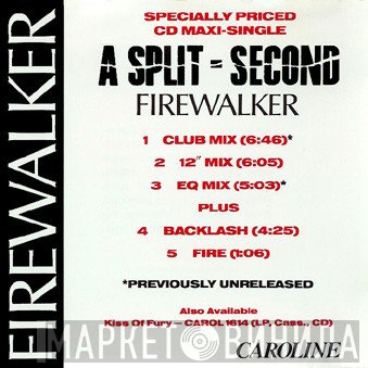 A Split - Second  - Firewalker