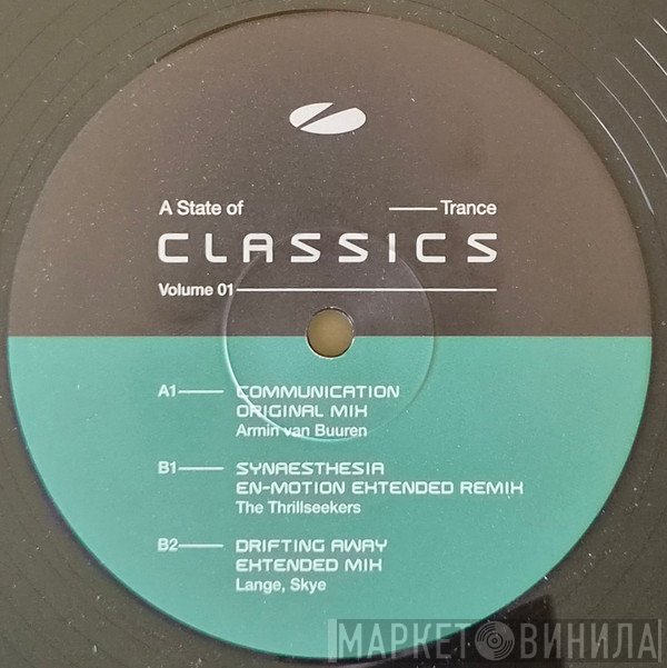  - A State Of Trance Classics Vol. 1
