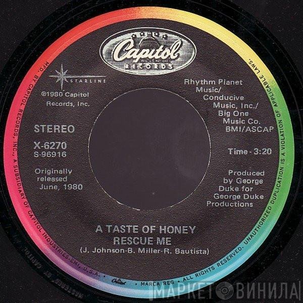 A Taste Of Honey  - Boogie Oogie Oogie / Rescue Me