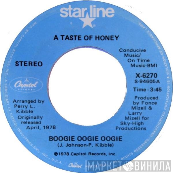 A Taste Of Honey  - Boogie Oogie Oogie / Rescue Me