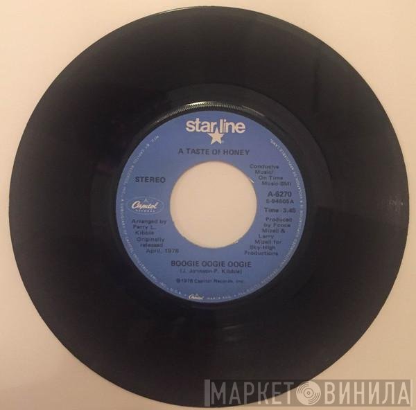 A Taste Of Honey  - Boogie Oogie Oogie / Rescue Me