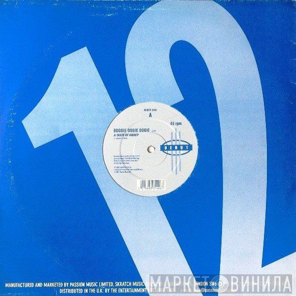 A Taste Of Honey, Ecstasy, Passion & Pain - Boogie Oogie Oogie / Touch And Go