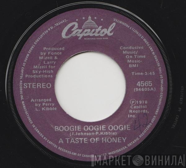 A Taste Of Honey - Boogie Oogie Oogie