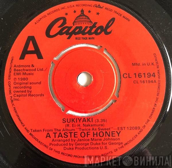 A Taste Of Honey - Sukiyaki