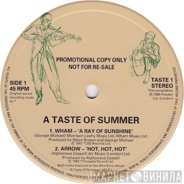  - A Taste Of Summer