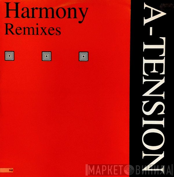 A-Tension - Harmony Remixes