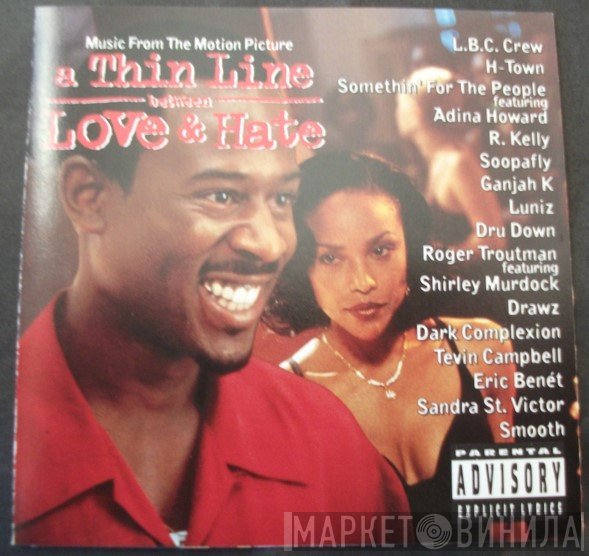  - A Thin Line Between Love & Hate (Music From The Motion Picture)