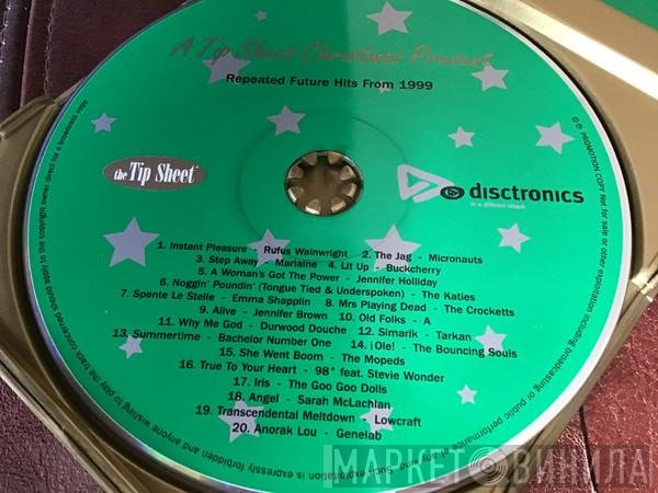  - A Tip Sheet Christmas Present - Repeated Future Hits From 1999