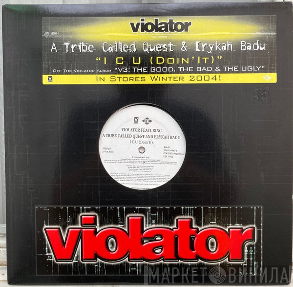 A Tribe Called Quest & Erykah Badu  - I C U (Doin' It)
