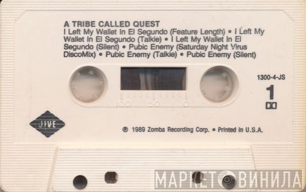 A Tribe Called Quest  - I Left My Wallet In El Segundo