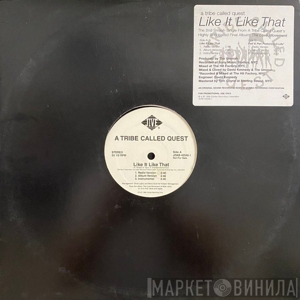 A Tribe Called Quest - Like It Like That
