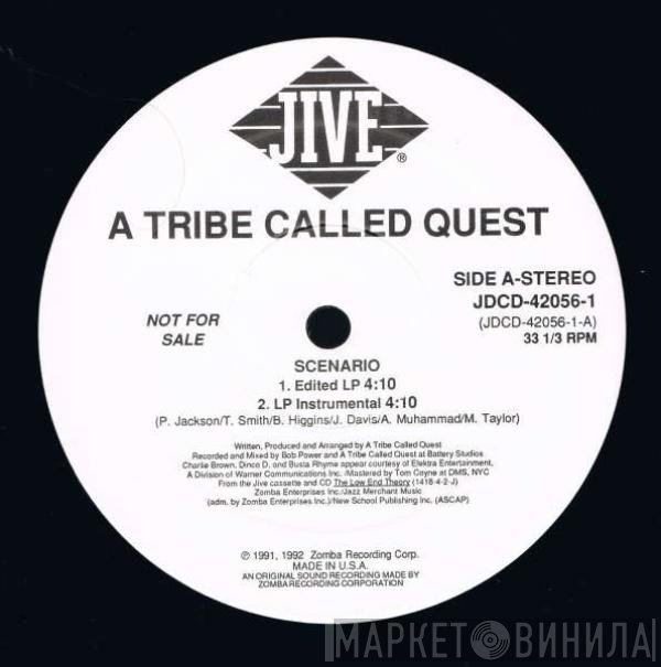 A Tribe Called Quest  - Scenario