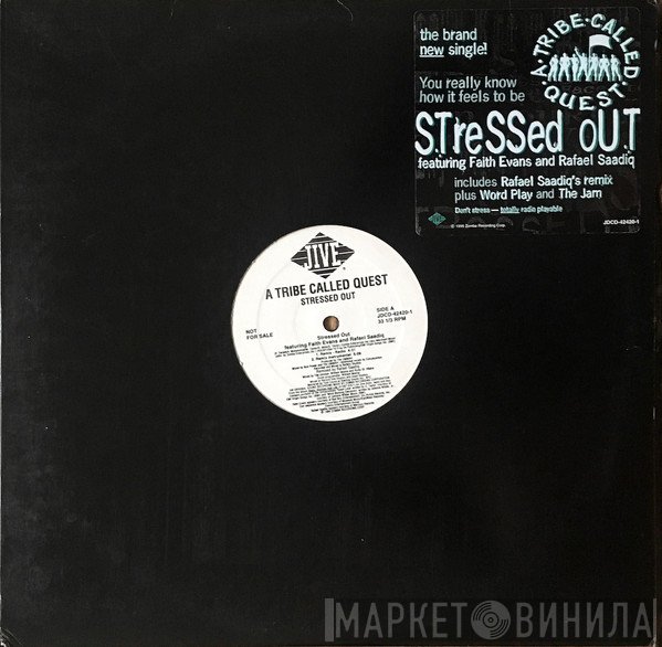 A Tribe Called Quest - Stressed Out (Remix)