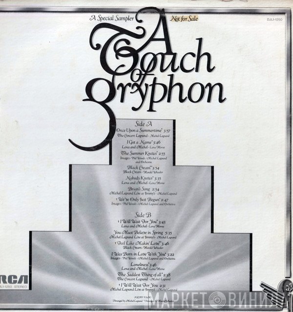  - A touch Of Gryphon 