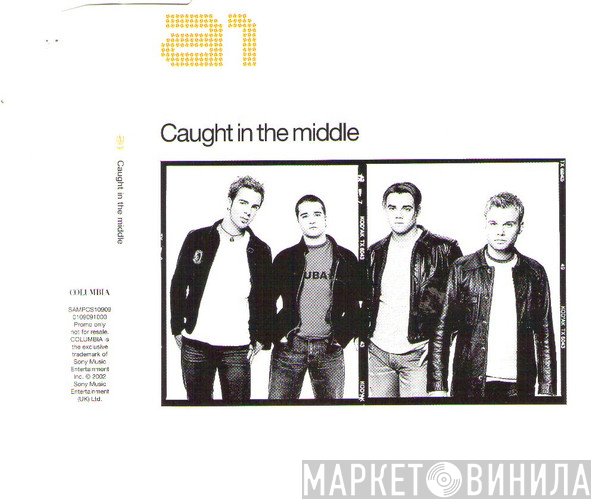 A1  - Caught In The Middle