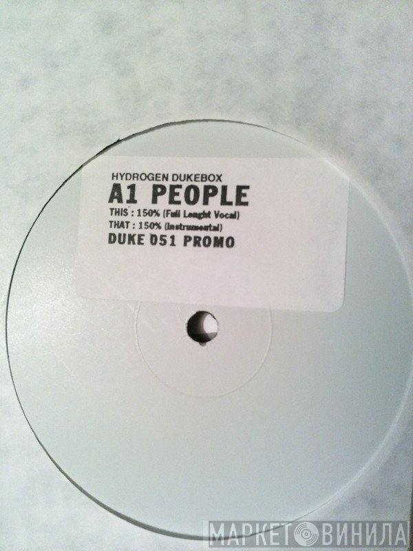 A1 People - 150%