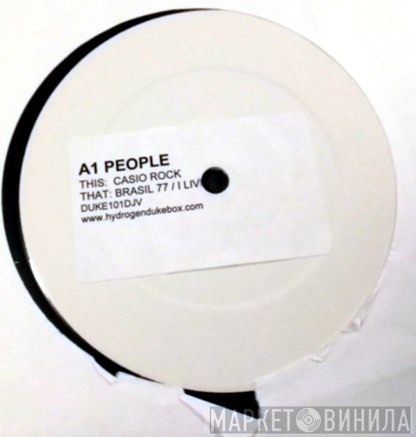 A1 People - Casio-Rock