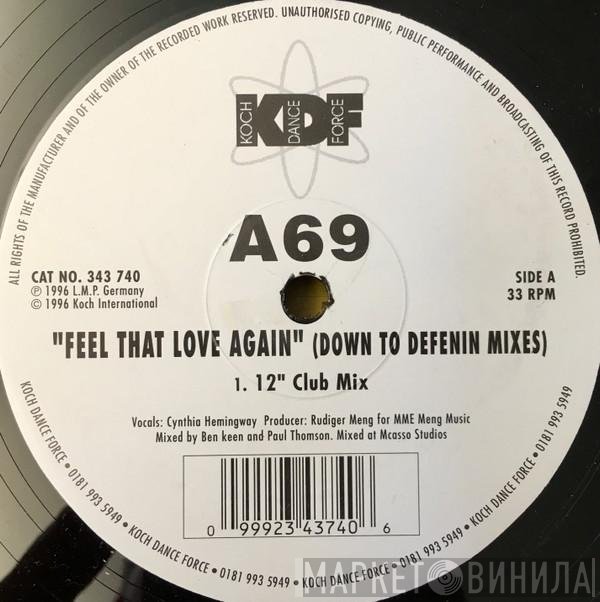 A69 - Feel That Love Again