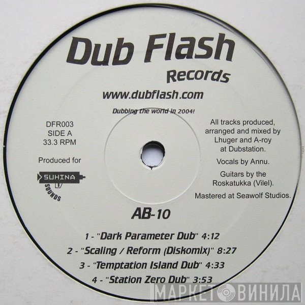 AB-10, Uptown Selector - Dub Splitz Part 2: Northern Lights