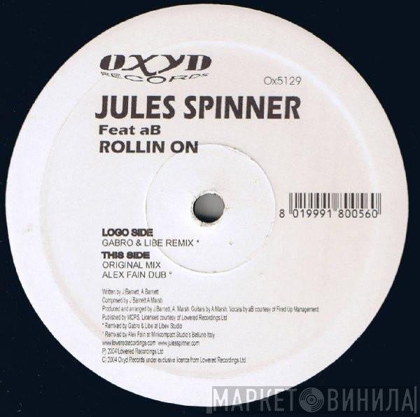 AB, Jules Spinner - Rollin' On
