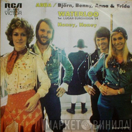 ABBA / Björn & Benny, Agnetha & Anni-Frid  - Waterloo