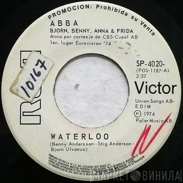 ABBA / Björn & Benny, Agnetha & Anni-Frid  - Waterloo