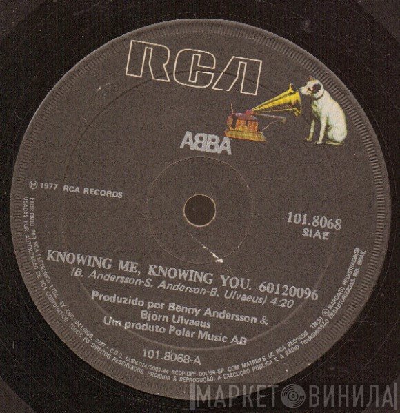 ABBA  - Knowing Me, Knowing You / Money, Money Money