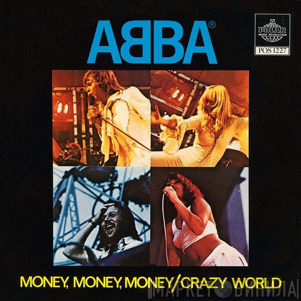 ABBA  - Money, Money, Money / Crazy World