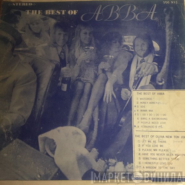 ABBA / Olivia Newton-John  - The Best Of