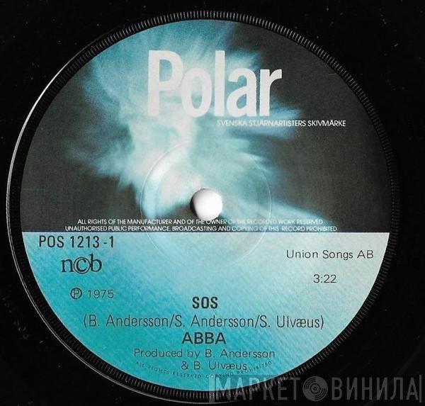 ABBA  - SOS / Man In The Middle