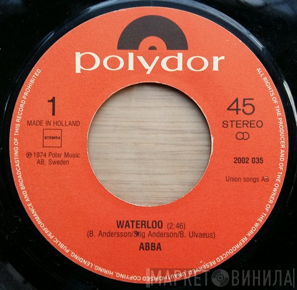 ABBA  - Waterloo / Fernando