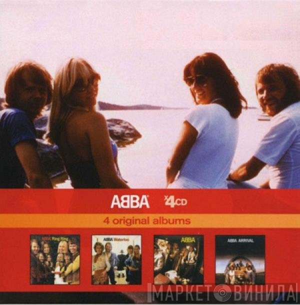 ABBA  - 4 Original Albums