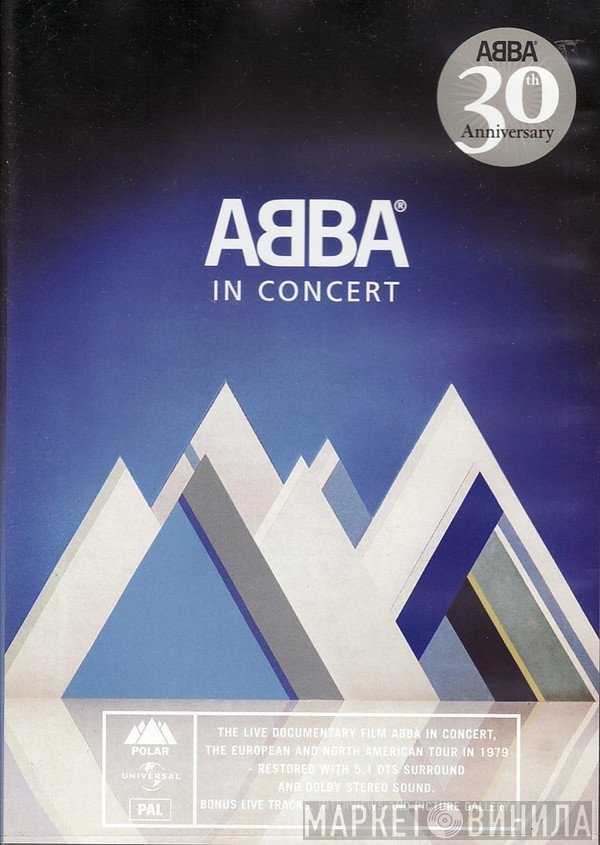 ABBA  - ABBA In Concert