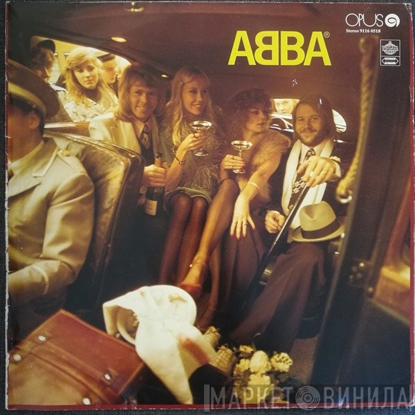 ABBA  - ABBA