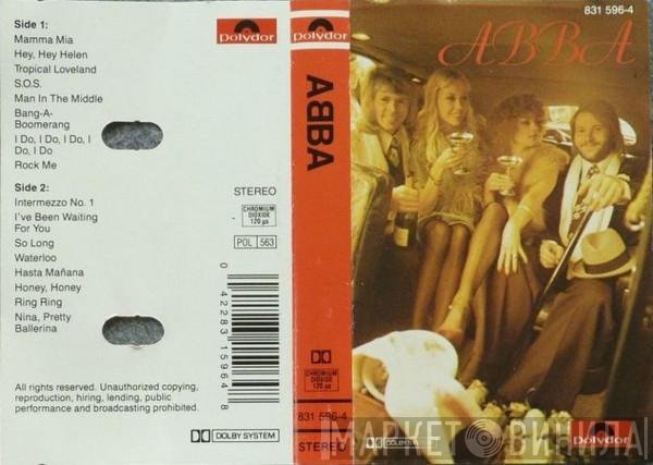 ABBA  - ABBA
