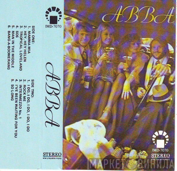 ABBA  - ABBA