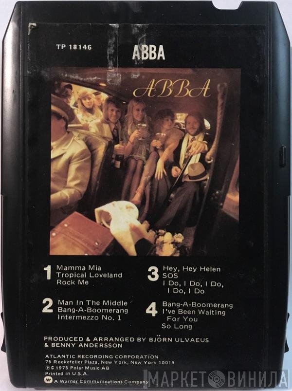 ABBA  - ABBA