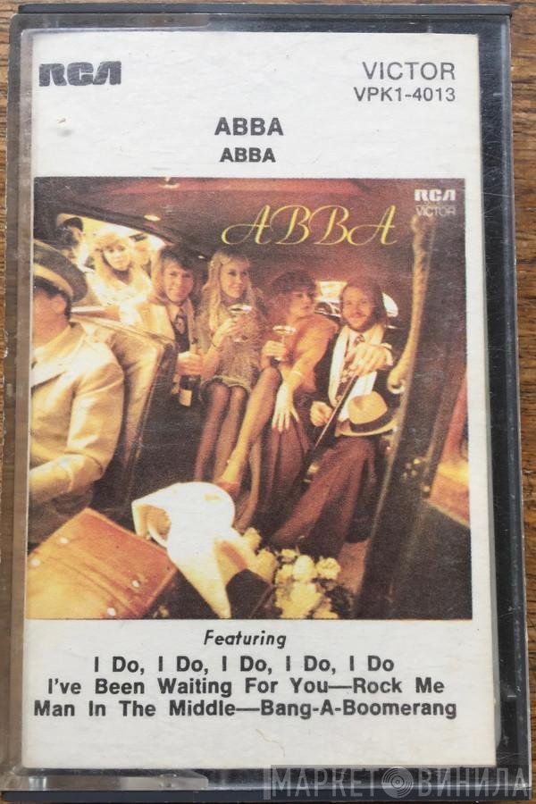 ABBA  - ABBA