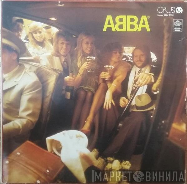 ABBA  - ABBA