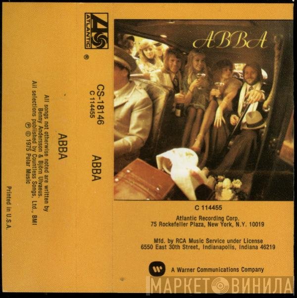 ABBA  - ABBA